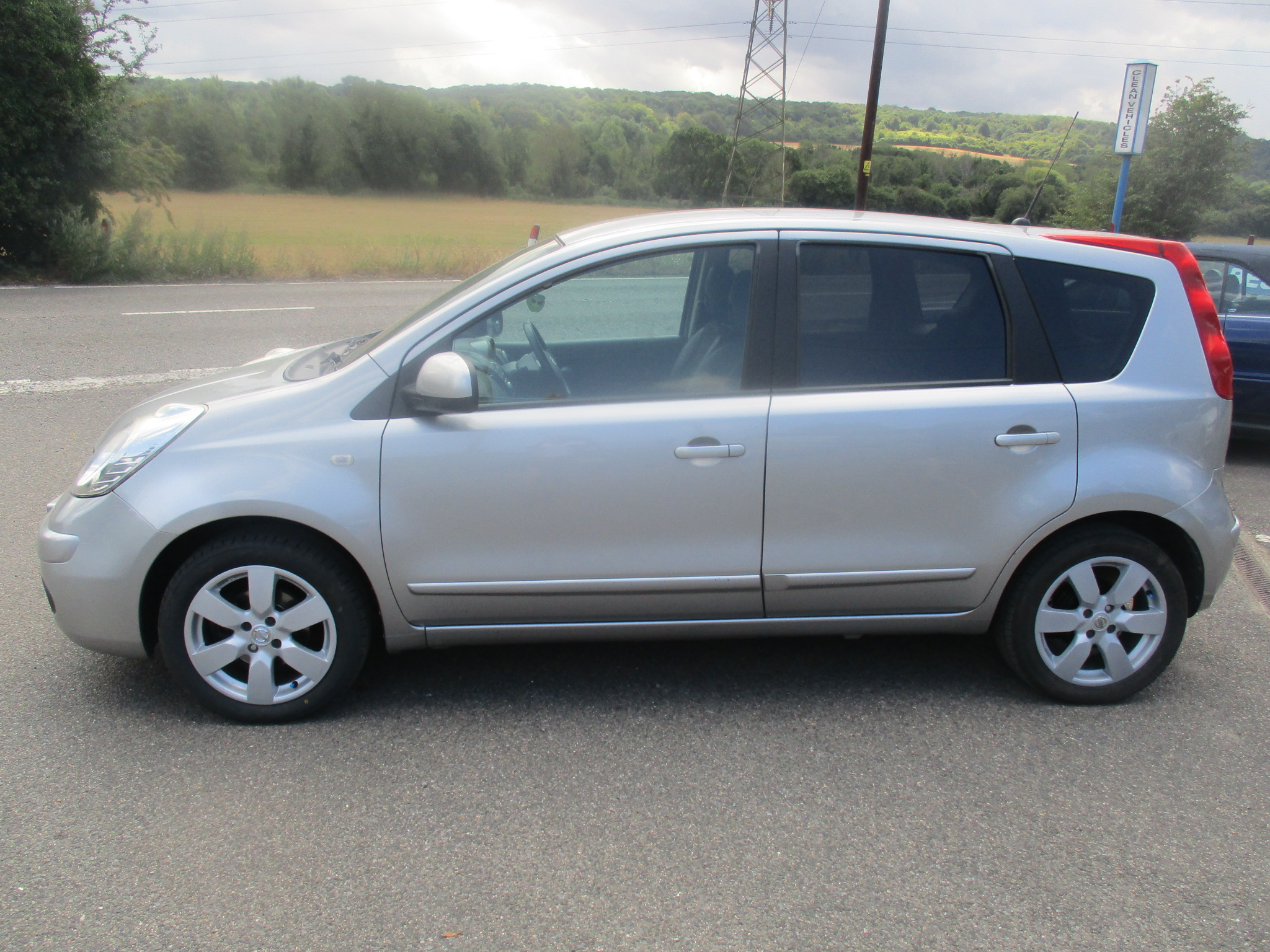 NISSAN NOTE 1.6 16V TEKNA (AUTO) 2008